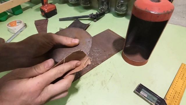 КРЕАТИВНАЯ САМОДЕЛКА ИЗ СТАРОГО ОГНЕТУШИТЕЛЯ СВОИМИ РУКАМИ!!! смотреть онлайн