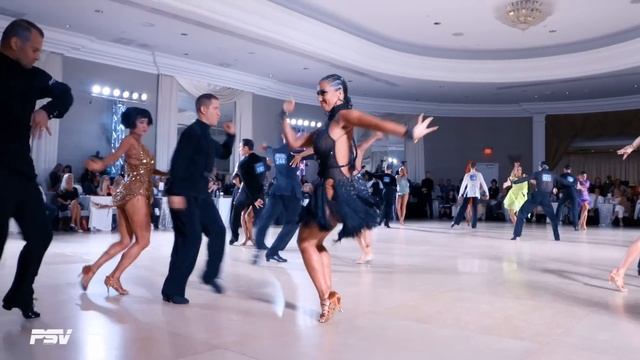 Professional International Latin - Samba I Miami Vibe Dancesport 2023 смотреть онлайн