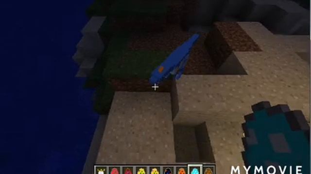 Обзор мода на Minecraft мод OreSpawn|ШОК!!!! смотреть онлайн