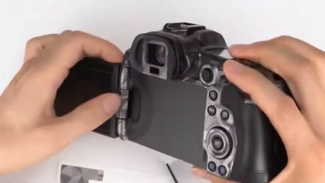 For Canon EOS R5 Anti-Scratch Camera Lens Sticker Coat Wrap Protective Film Body Protector Skin смотреть онлайн
