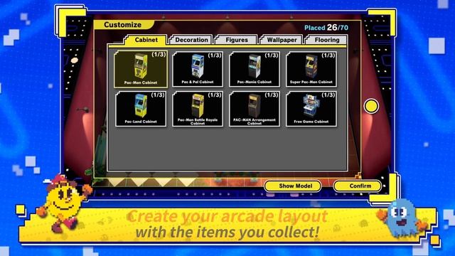 PAC MAN MUSEUM + - Arcade Trailer смотреть онлайн