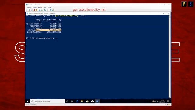 PowerShell - Aplicar ExecutionPolicy para distintos scopes смотреть онлайн