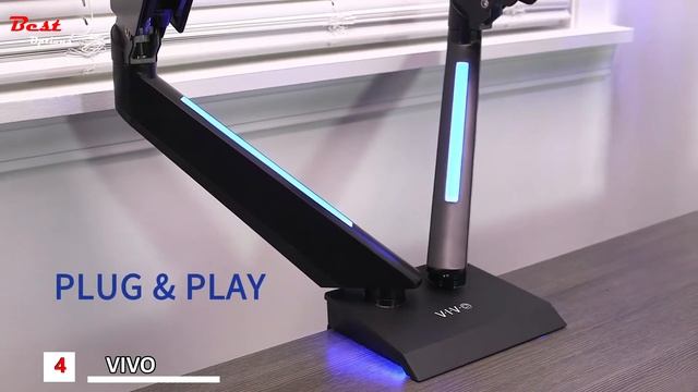 Best Dual Monitor Mounting Arm 2022 | Top 5 Best Dual Monitor Stand смотреть онлайн