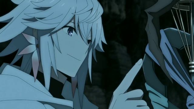 Merlin Raw Scene - Fate Grand Order Babylonia смотреть онлайн