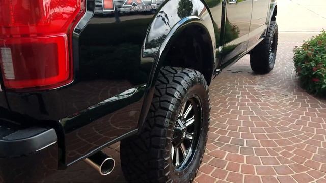 2018 Ford F150 Platinum FX4 lifted смотреть онлайн