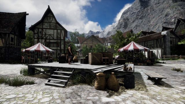 Fabernum, Before and After - Mortal Online 2 (Alpha) Graphics Comparison смотреть онлайн