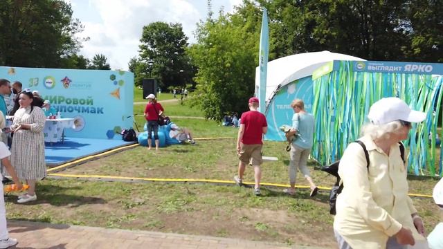 Фестиваль Сабантуй-2023 в Коломенском смотреть онлайн