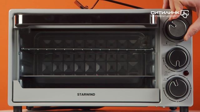 Обзор мини-печи STARWIND SMO2002 | Ситилинк смотреть онлайн
