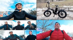 СЛУЧАЙНЫЕ ПРОХОЖИЕ на ЭЛЕКТРО ФЭТБАЙКЕ BARS Trial DUAL и их РЕАКЦИЯ! | Полный привод 1500W