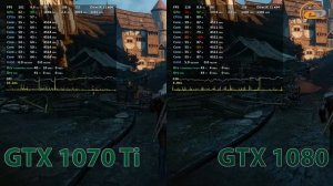 GeForce GTX 1070 Ti: сравнение с GTX 1070 и GTX 1080 в Full HD и геймплейный обзор