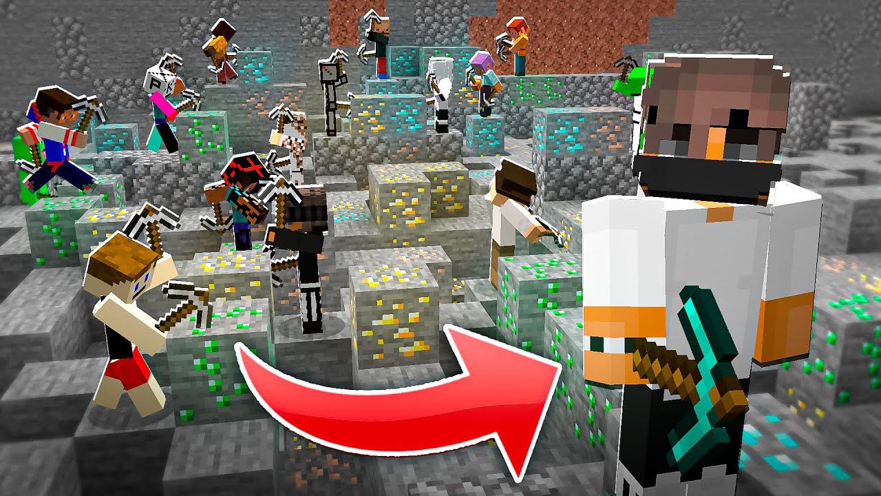 Майнкрафт, но Все ИГРОКИ Работают на МЕНЯ! смотреть онлайн