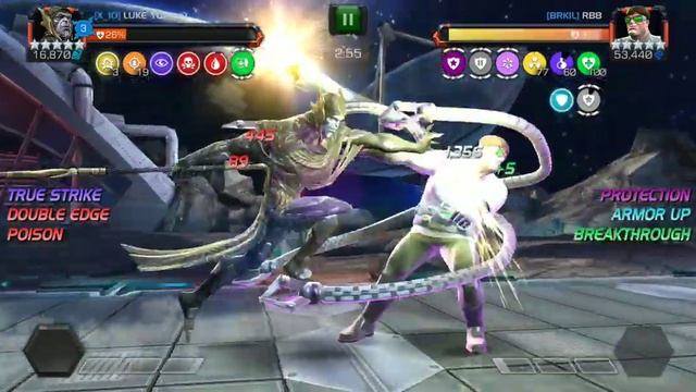 MCOC - Tier 2: node 44 Doctor Octopus смотреть онлайн