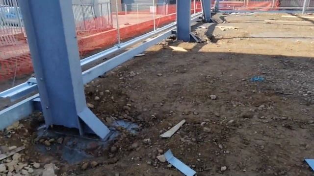 День десятый. Сборка здания из металлоконструкций. (перезалил) смотреть онлайн