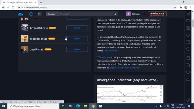 Primeiros passos - Curso de desenvolvimento de backtests no Pine Script - AULA 1 смотреть онлайн