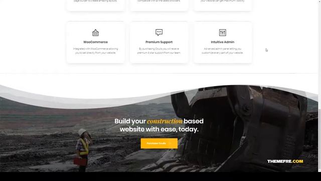 Oculis - Construction and Building WordPress Theme builders building theme Website Builder смотреть онлайн