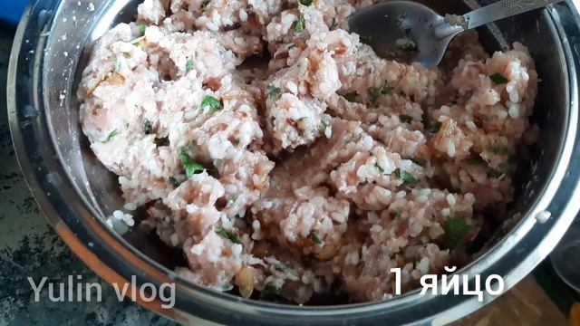 ПРИГОТОВИМ ФАРШИРОВАННЫЙ ПЕРЕЦ С МЯСОМ и РИСОМ смотреть онлайн