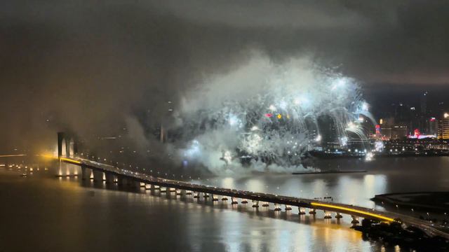 31st Macao International Fireworks Display Contest | Australia | China | 4K HDR | iPhone 14 Pro Max смотреть онлайн