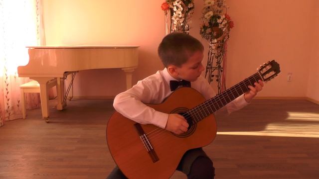 Веригин Марк ДШИ №57 г. Осинники, А. Кол "Маленький грек" смотреть онлайн