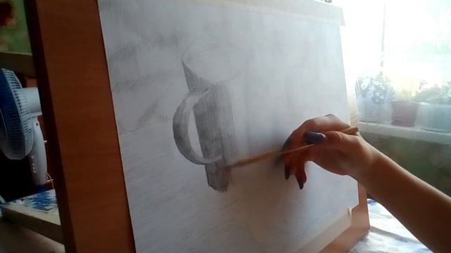 КАРТИНЫ / натюрморт КАРАНДАШОМ смотреть онлайн