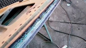 Ремонт задних дверей газель ( соболь)