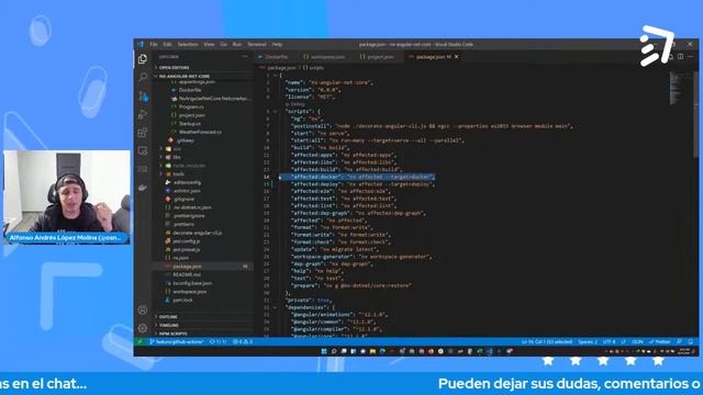 .NET Core and Angular Monorepos with NX смотреть онлайн