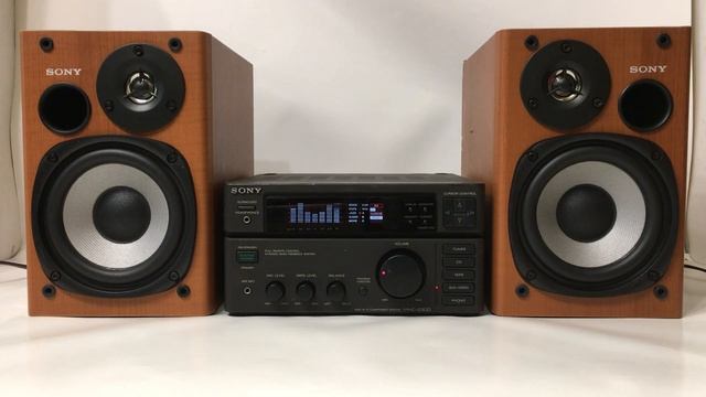 Sony MHC 2300 Sony SS CPX1 Part 1