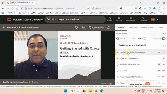 Free Training and Certification - Oracle APEX || Oracle APEX Tutorial || Learn Oracle APEX for Free смотреть онлайн