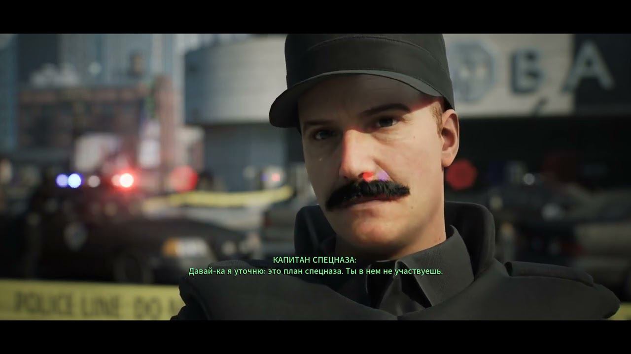 RoboCop: Rogue City [RUS, без комментариев]. Часть 7: Ограбление банка.