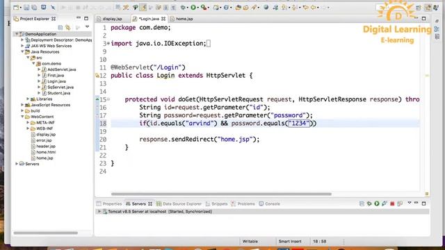 34 Servlet & JSP User Login | Online Training Download app from below link смотреть онлайн