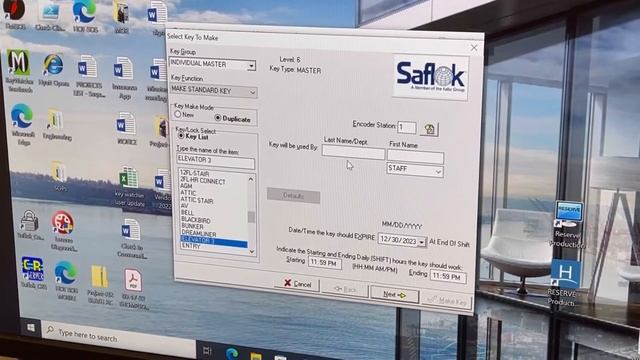 Engineering SOP-001 | Saflok Keycard Programming | SEATH - ENGINEERING смотреть онлайн