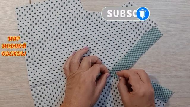 Как легко и просто сделать V-образную горловину. Умные советы и рекомендации по шитью смотреть онлайн