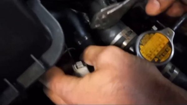 Toyota vitz dtc poo37.p1603.p1604.p1605 How to diagnose