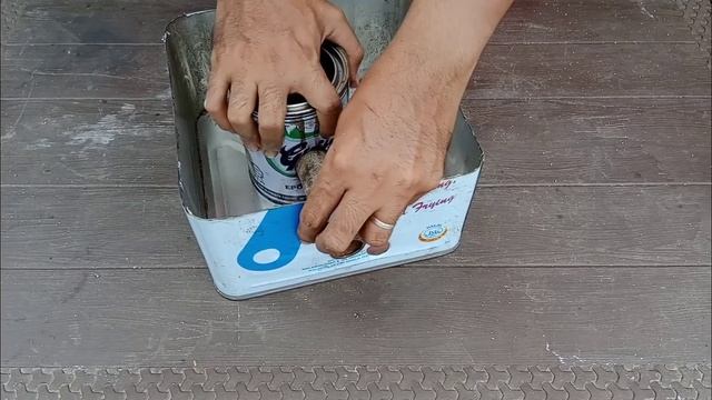 How to make Waste Oil Stove | No Welding Machine | Use oil Burner Diy Part 1 смотреть онлайн