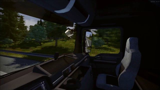 [ETS2 MP] Путешествие в Словакию... [1 серия] смотреть онлайн