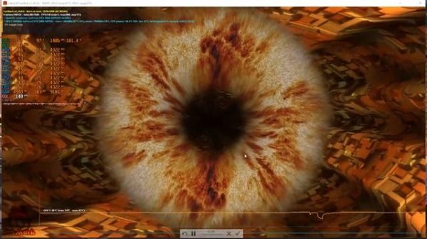 Rtx 2060 super тест FurMark