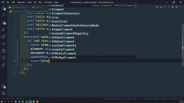 36. Implement beforeAll and afterAll lifecycle methods in main spec file - Jasmine Testing смотреть онлайн