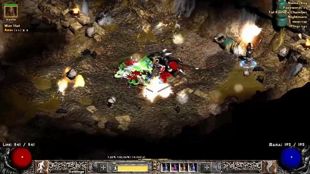 Project Diablo 2 - Season 3 - My Journey to Hell with Wind Druid! - DAY 1 смотреть онлайн