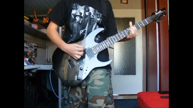 ♫ Metallica - Enter Sandman Cover ( James Part ) ♫