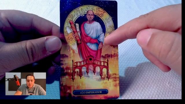 Review - Gilded Tarot Royale (Editora Isis) смотреть онлайн