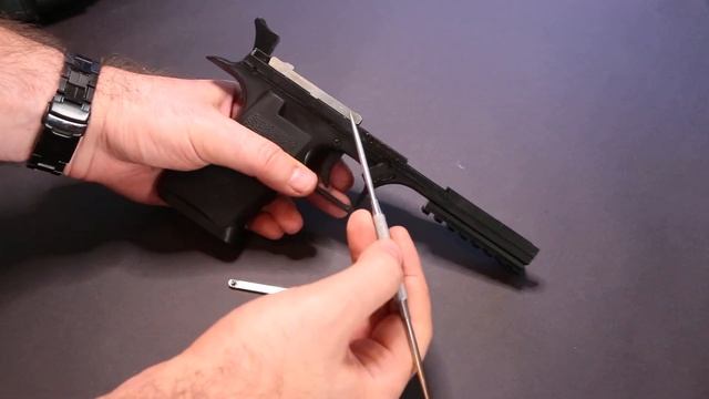 Airsoft Desert Eagle full auto conversion смотреть онлайн