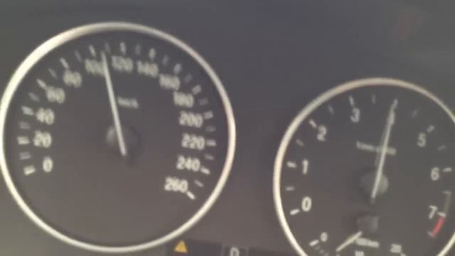 BMW X3 F25, 2.8i разгон до 100 км/ч