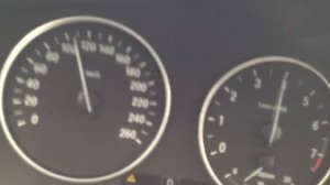 BMW X3 F25, 2.8i разгон до 100 км/ч