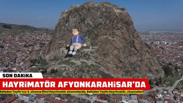 Dev Robot Hayrimatör Şimdi de Afyonkarahisar’da Görüldü смотреть онлайн