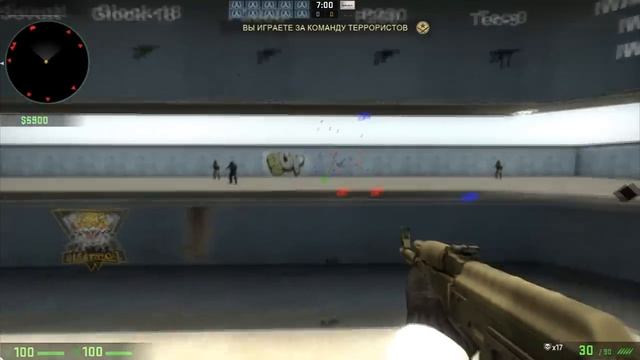 Как правильно стрейфить в CS:GO / Искусство стрейфа! смотреть онлайн