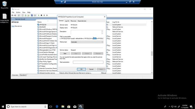 How to find the Location of my ini file for MySQL Server on Windows Machine - MySQL DBA Tutorial смотреть онлайн