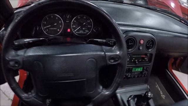 1991 MAZDA MIATA смотреть онлайн