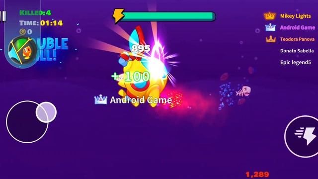 Feed And Grow Fish, Fish Eater New Update | EAT FISH.IO - Gameplay Walkthrough Part 38 смотреть онлайн