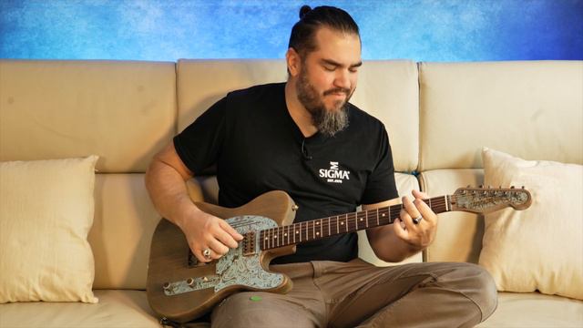 JAMES TRUSSART PAYSLEY TELECASTER @TrussartGuitars смотреть онлайн