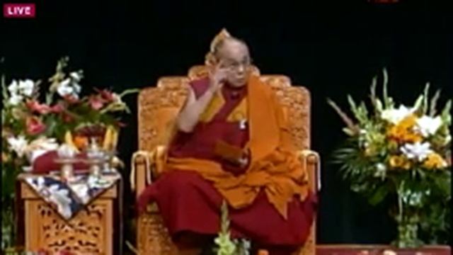 Далай-лама. Учение по «Восьми строфам для тренировки ума» смотреть онлайн