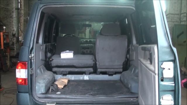 Ремонт и замена порогов, арок и крыльев на УАЗ Патриот ч.2 смотреть онлайн